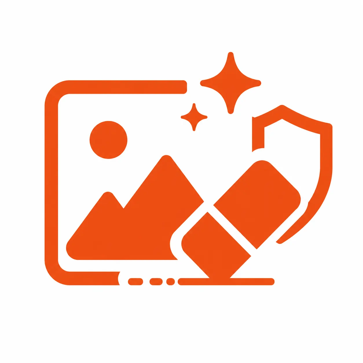 AI Info Remover logo